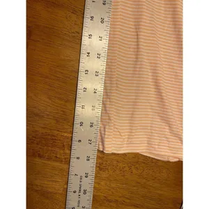 Tahari Pink/White Stripe Pajama Lounge Pants Size Large Polyester/Spandex NEW thumbnail 6