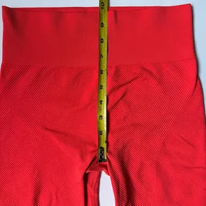 New‎ Balance Women's Bike Shorts | Sz Medium | Red Orange thumbnail 5