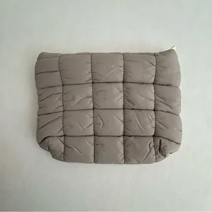 Tarte Quilted Puffy Makeup cosmetic travel bag thumbnail 3