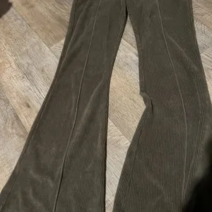 Aerie green‎ ribbed wide leg pants size XS thumbnail 5