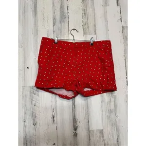 Banana republic red shorts thumbnail 2