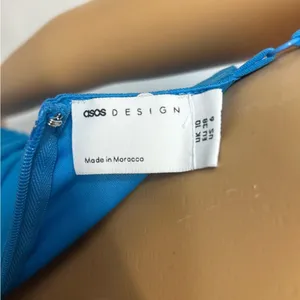 ASOS Vibrant Blue Maxi Dress Size 6 thumbnail 15