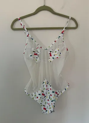 Revolve Los Angeles Cactus Boho Bodysuit thumbnail 1
