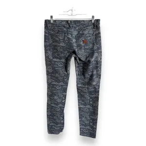 Roxy Womens Jeans Sz 7 28 Tropical Gray‎ Sunburners Skinny Beach Hawaiian Denim thumbnail 5