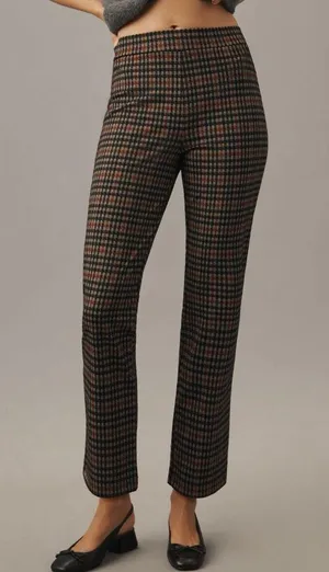Anthropologie Sanctuary Carnaby Kick-Flare Cropped Pants, Size S thumbnail 1