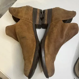 Sorel Lolla II Cut Out Bootie in Nuebuck Tan 9 thumbnail 5