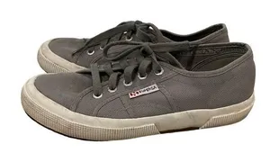 Superga Gray Women’s Sneakers Size‎ 6.5 thumbnail 1