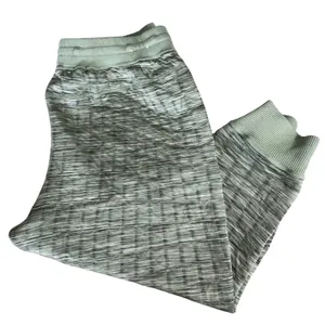 Nike Yoga Therma FIT Luxe Jogger Women 1X Reversible‎ Green Quilted Pants thumbnail 2