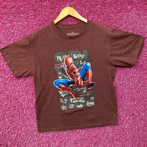 Marvel Spider-Man Far From Home Graphic Design T-Shirt XL thumbnail 3