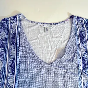 Tommy Bahama Sole Vita V-Neck Top Size‎ S thumbnail 6