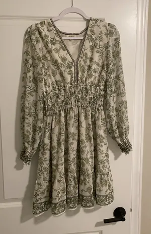 Max Studio Paisley Dress thumbnail 1