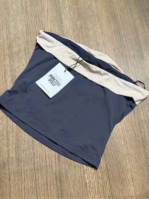 Princess Polly NWT Strapless Bandeau Miko Top: Size 4 thumbnail 7