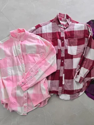 Aerie Plaid Button Down Shirts thumbnail 1