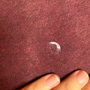 Lululemon Maroon Pleat to Street Bomber jacket thumbnail 4
