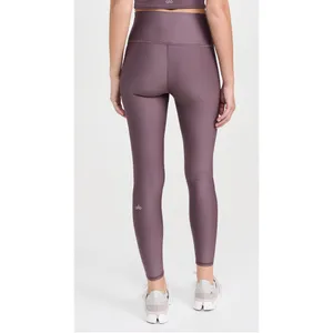 Alo 7/8 Airlift High Waist Leggings Raisinette Purple Small thumbnail 2