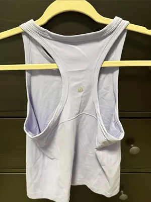 Lululemon Violet fitted workout tank thumbnail 2