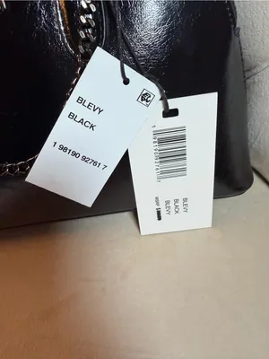 Steve Madden BLEVY WOMEN'S BLACK SHOULDER BAG thumbnail 12