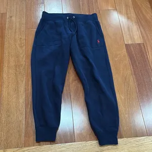 Polo Ralph Lauren Women’s‎ Navy Fleece Sweatpants Joggers size XS thumbnail 2