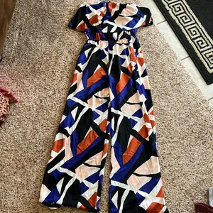 Pink Lily Geometric jumpsuit thumbnail 1