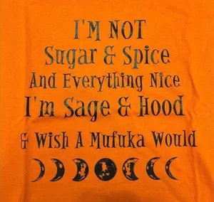 Women’s Sugar and Spice Tshirt Size XL thumbnail 2