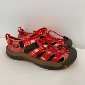 Keen Red Newport H2 Red Nylon Sandals Size 6 thumbnail 2