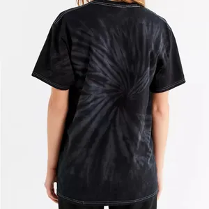 🖤Junk Food Unicorn World Black Tie-Dye Tee T-Shirt thumbnail 3