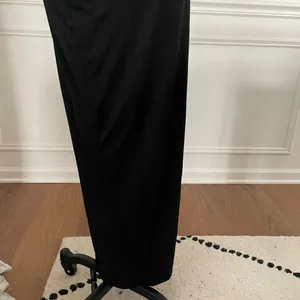 NWT Saints & Secrets Dress Gown Cut Out Strapless Black Copper Bling M thumbnail 8