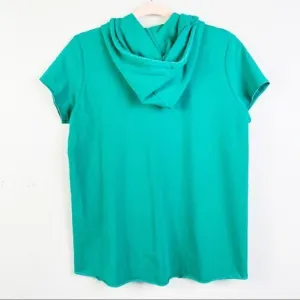 SUNDAYS Green Short‎ Sleeve Hoodie thumbnail 4