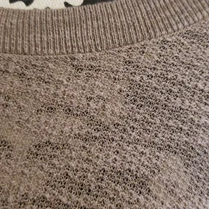 Express tan cutoutlightweight sweater thumbnail 9