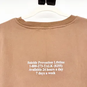 The Happy Camp3r Unisex Brown Suicide Prevention Awareness Sweatshirt Size‎ M thumbnail 6