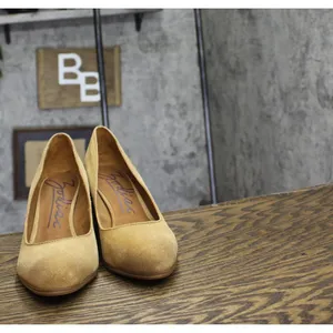 Zodiac Womens Gloria Block-Heel Pumps I3408L1 Brown 8M thumbnail 3