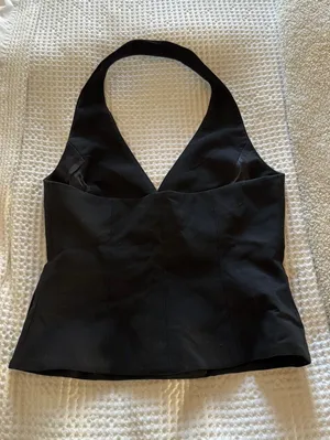 Zara Halter Top thumbnail 1