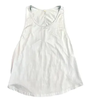 Women's High Low Tank Top in Light Blue, Size XL​​​ thumbnail 1
