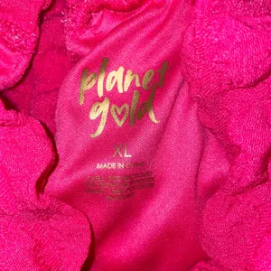 Planet Gold Y2K Pink Barbiecore Dopamine Retro Popcorn Mini Dress Mock Neck XL Stretch thumbnail 4