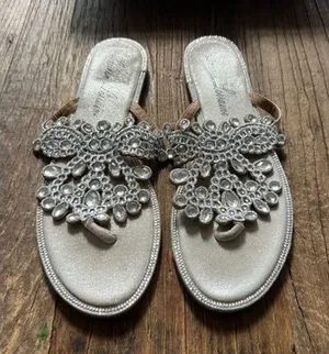 Women's‎ Lauren Lorraine Sandals Size 11 thumbnail 1