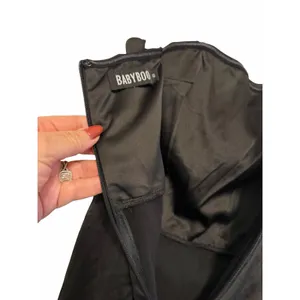 BABYBOO Safiya Black Strapless Gown - Size S thumbnail 5