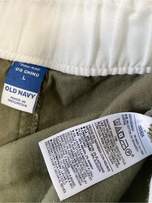 OLD NAVY High Rise OG Chino Pants thumbnail 4