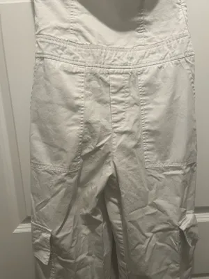 ZARA Strapless Jumpsuit Cargo thumbnail 2