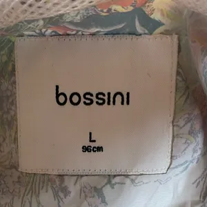Bossini Floral Print Zip Up Windbreaker Hooded Jacket Size Large thumbnail 3