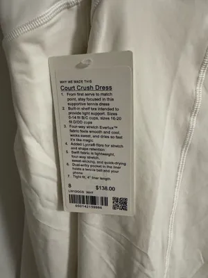 Court Crush Lululemon Dress Tennis thumbnail 3