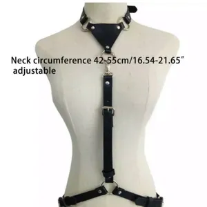 Harness Bondage Black Sexy O Ring Punk Goth New thumbnail 4