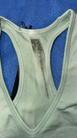 Aritzia Bodygrip V-Nexk Racerback Bra Top thumbnail 3