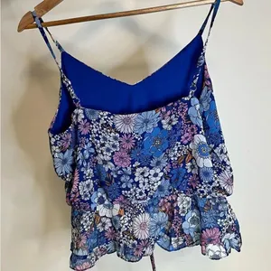 NWOT the general good tank, size medium Blue thumbnail 2