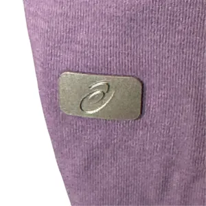Asics Womens Sarrouel Harem Yoga Pants Purple Large NWT 130567 thumbnail 7