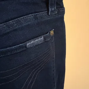 7 for All Mankind Dark Wash Dojo Jeans thumbnail 5