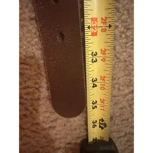 Paul Harris Med Belt With Gold Buckle Brown thumbnail 7