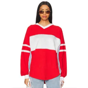 NEW Free People | FP Movement Rugby-Ready Layer in Winterberry Combo Sz Small‎ thumbnail 3