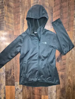 The North Face Black Women's Hooded Softshell Jacket S thumbnail 1