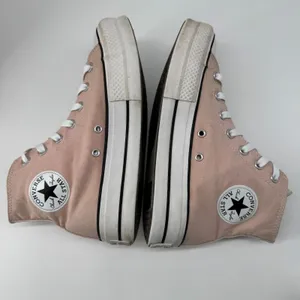 Converse Chuck Taylor All Star Platform High Top Women 8.5 Pink Bella Swan Indie thumbnail 5