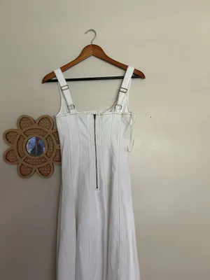 NWT Petal and Pup white dress thumbnail 9